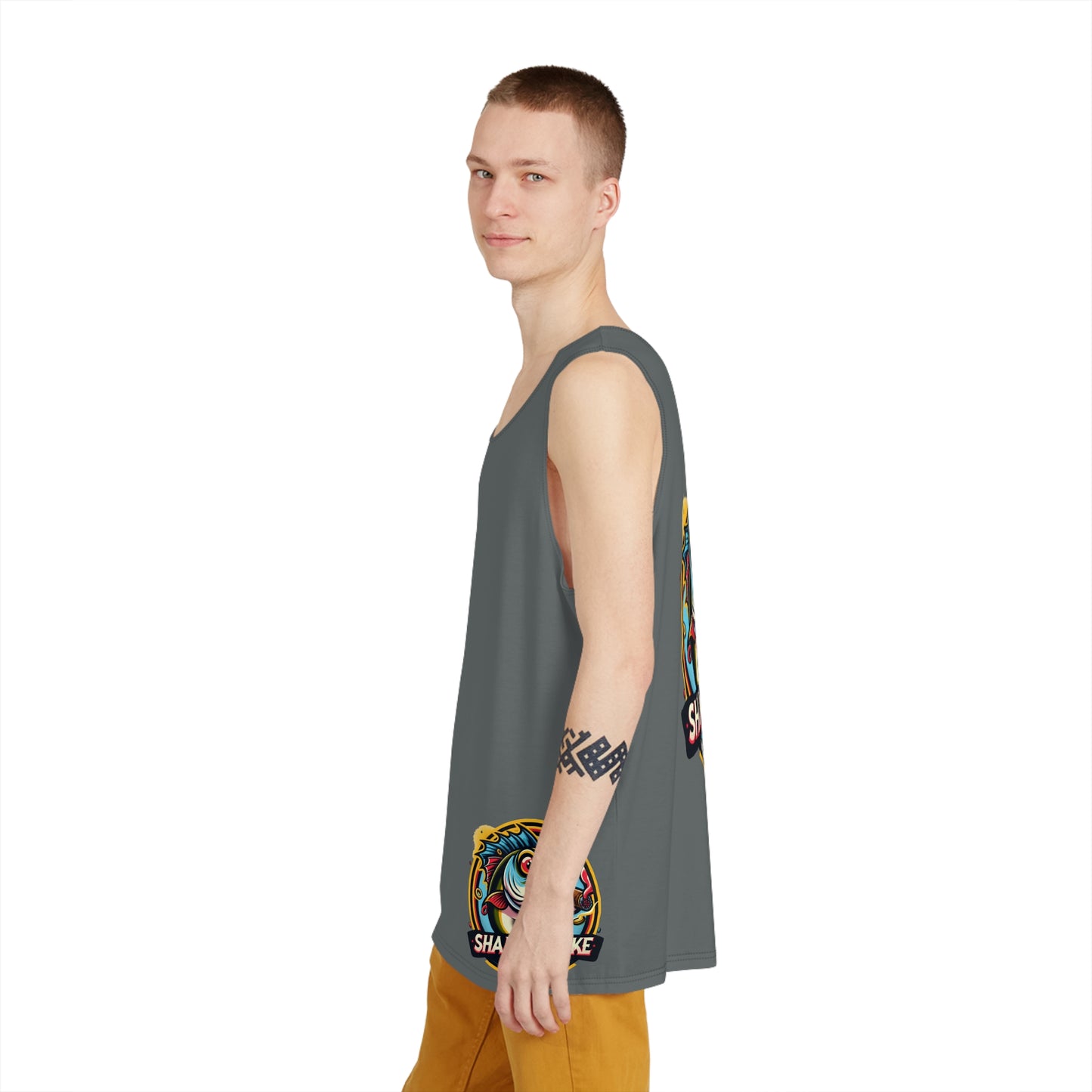 Logo tank top