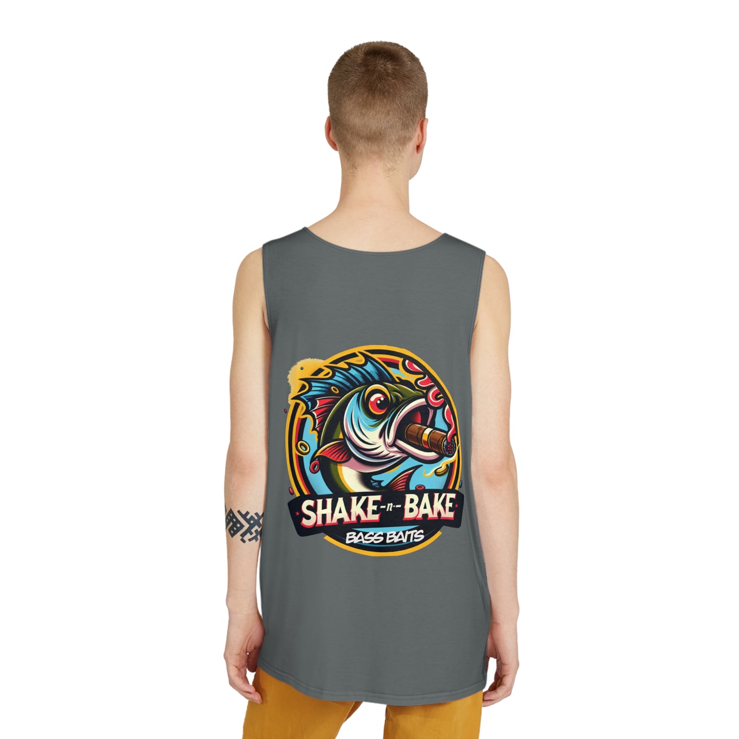 Logo tank top