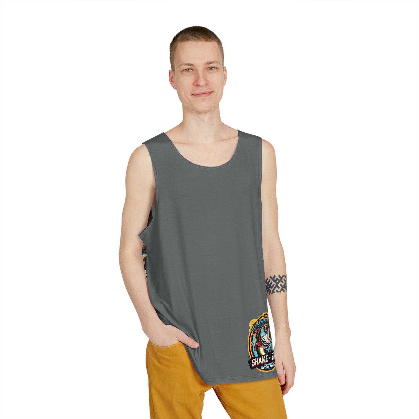 Logo tank top