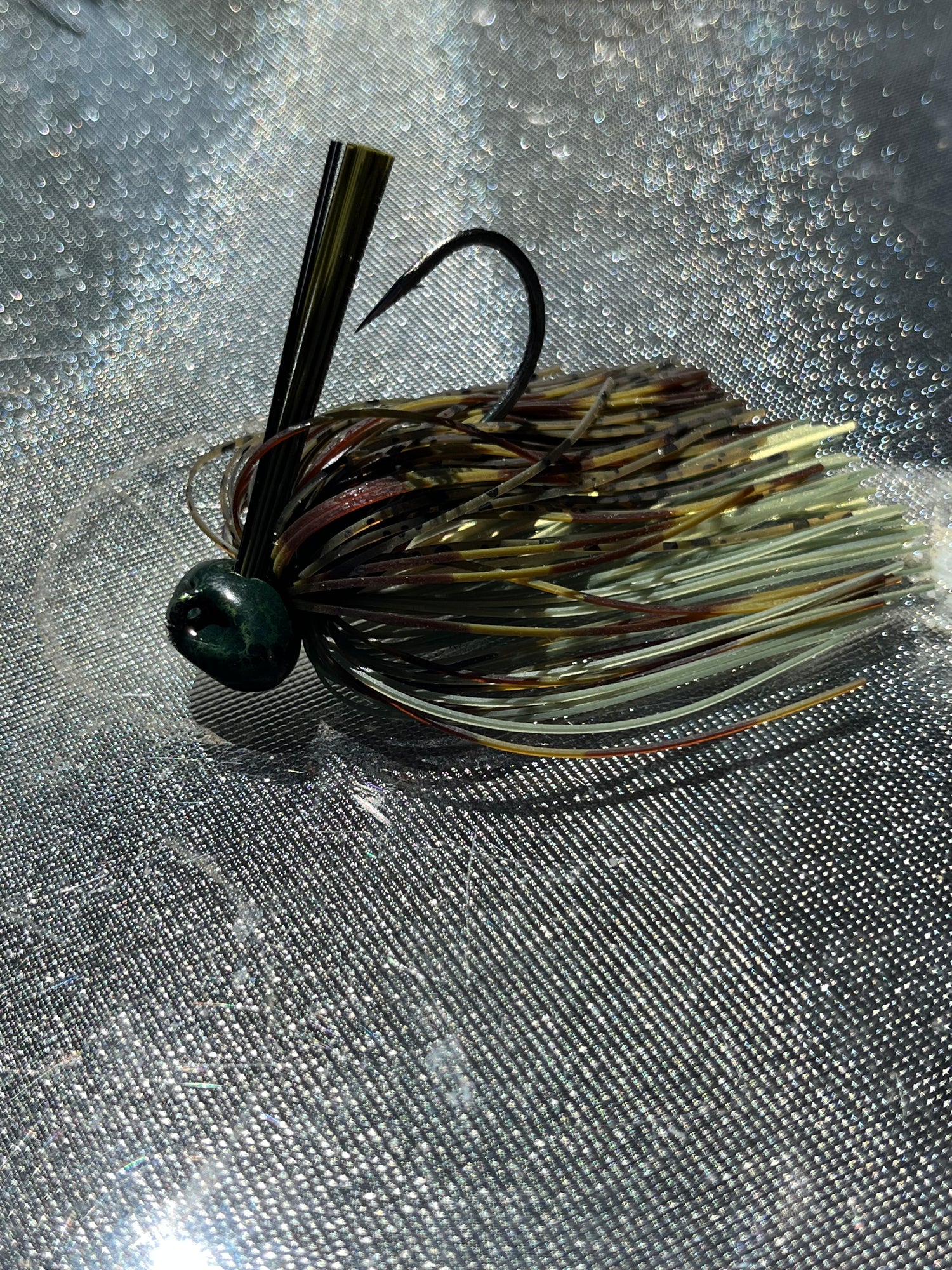 The  stand up football jig