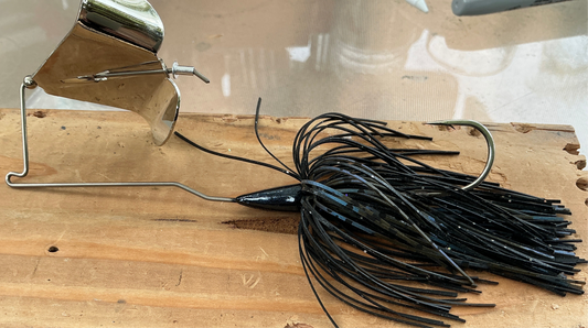 Black n blue B9 Buzzbait