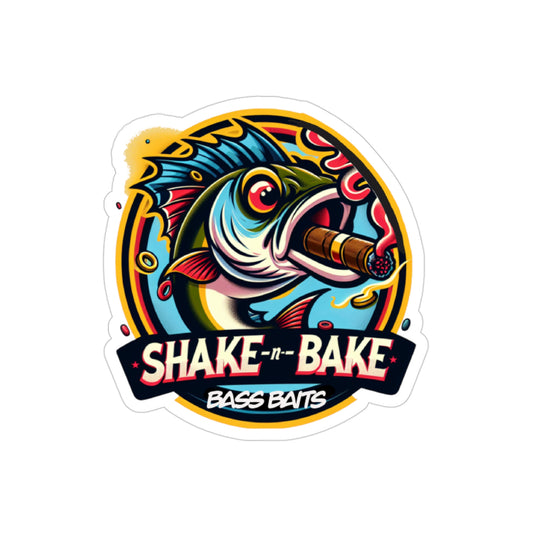 Show that support with a big as Vibrant Die-Cut outdoor decal of our logo