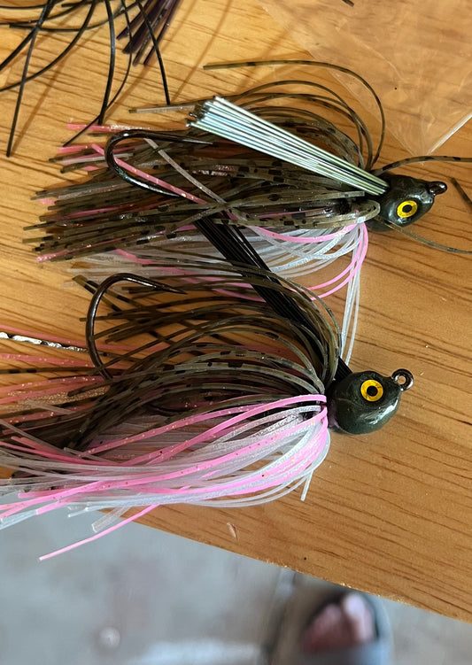 Swimjig rainbow trout s5