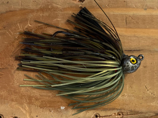 Poison tail green n brown s1