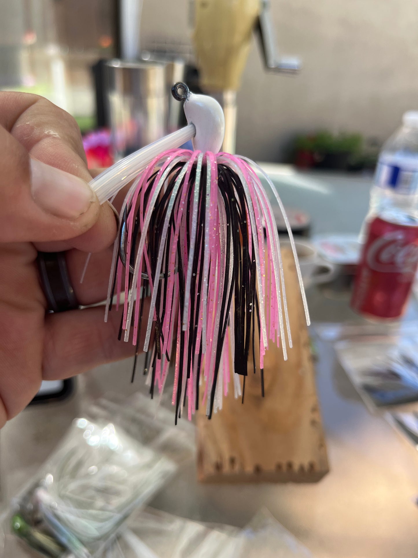 Arkie black,pink, white a2