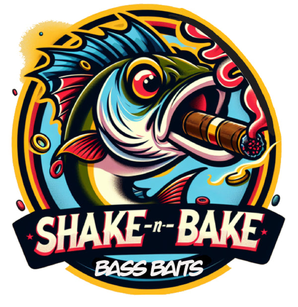 Shake N Bake Custom Bass jigs